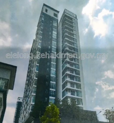Unit No. #17-04, Tower B, Pangsapuri Lagun, Jalan Seri Austin 3/56, Taman Seri Austin, 81100, Johor Bahru, Johor - Auction Apartment
