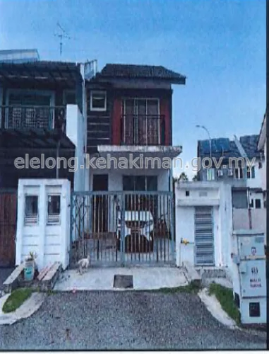 No. 30, Jalan Tenteram 5, Taman Nusa Damai, 81700, Pasir Gudang, Johor - Auction Terrace