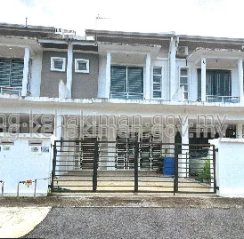 NO. 210, JALAN INDAH 5, TAMAN TUNKU INTAN SAFINAZ, 06000, JITRA, Kedah - Auction Terrace