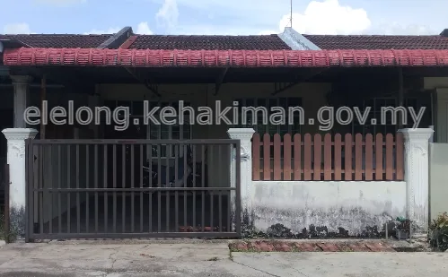 No. 6, Persiaran Kumuning, Taman Kemuning, Off Jalan Datuk Kumbar, 05300, Alor Setar, Kedah - Auction Terrace