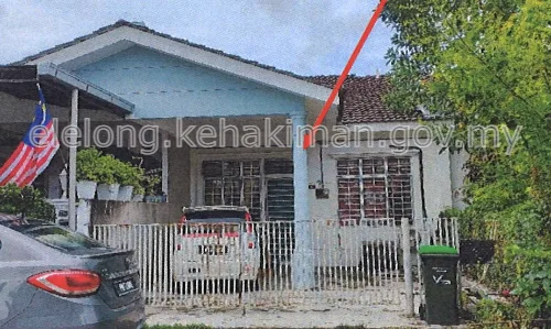 No.269, Jalan Desa Aman S8/7, Sek 8 Desa Aman, 09410, Padang Serai, Kedah - Auction Terrace