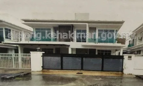 no. 154, jalan presint 9/1, darulaman perdana, 08000, sungai petani, Kedah - Auction Semi-Detached