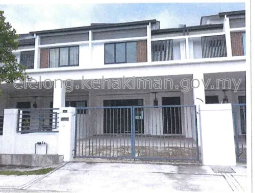 268, LORONG AMARYN 7, BUKIT BANYAN, 08000, SUNGAI PETANI, Kedah - Auction Terrace