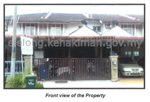 NO. 127, JALAN ANGGERIK 5/5, BANDAR AMANJAYA, 08000, SUNGAI PETANI, Kedah - Auction Terrace