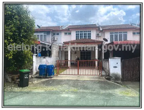 No. 36, Jalan Seri Bayu 2/2, Taman Seri Bayu, 08000, Sungai Petani, Kedah - Auction Terrace