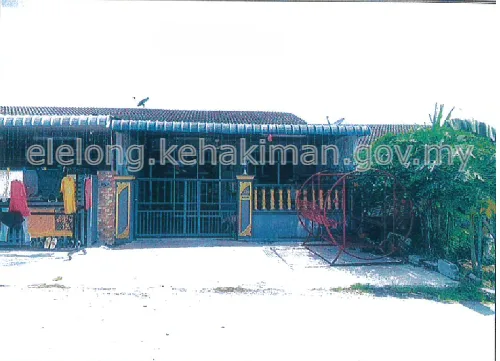 716, Lorong 2/3, Taman Sri Wang, 08000, Sungai Petani, Kedah - Auction Terrace
