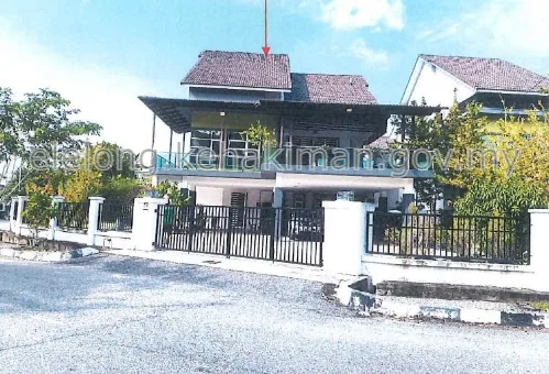 NO. 124, JALAN 9/5, DARULAMAN PERDANA, 08000, SUNGAI PETANI, Kedah - Auction Bungalow