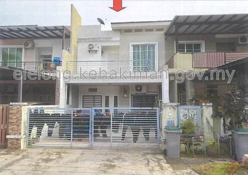 NO. 7, JALAN IDAMAN BAYU 1/1, IDAMAN BAYU 1, 71950, BANDAR SERI SENDAYAN, Negeri Sembilan - Auction Terrace