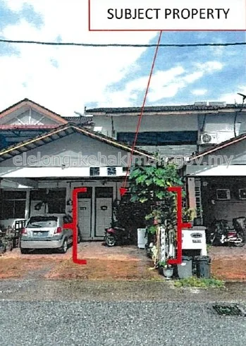 Unit No.D-1-10, Lorong Indera Putera 1, Kondo Villa Putera, 13200, Kepala Batas, Pulau Pinang - Auction Apartment