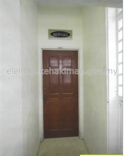 No. 20-15-07, Taman Terubong Jaya, Tingkat Paya Terubung 2, 11060, Ayer Itam, Pulau Pinang - Auction Flat
