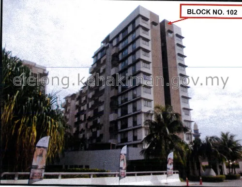 NO. 102-05-02,, JALAN BATU FERRINGGI, BY THE SEA, 11100, BATU FERRINGGI, Pulau Pinang - Auction Office Building
