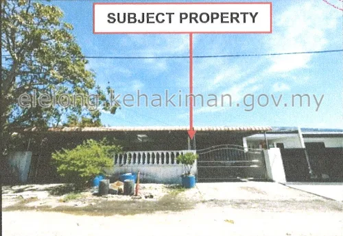 No. 14, Lebuh Kurau 9, Taman Chai Leng, 13700, Perai, Pulau Pinang - Auction Semi-Detached