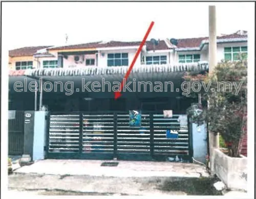 No. 61, Lorong 9/SS6, Bandar Tasek Mutiara, 14120, Simpang Ampat, Pulau Pinang - Auction Terrace