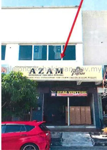NO. 70, KUALA JALAN BAHRU, 11000, BALIK PULAU, Pulau Pinang - Auction ShopOffice