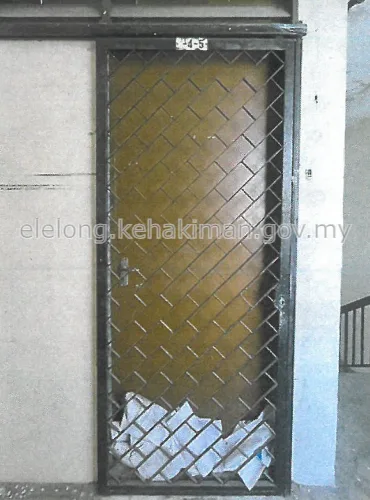Unit No. 1-4-5, Lebuh Padang Tembak, Taman Air Itam, 11400, George Town, Pulau Pinang - Auction Flat