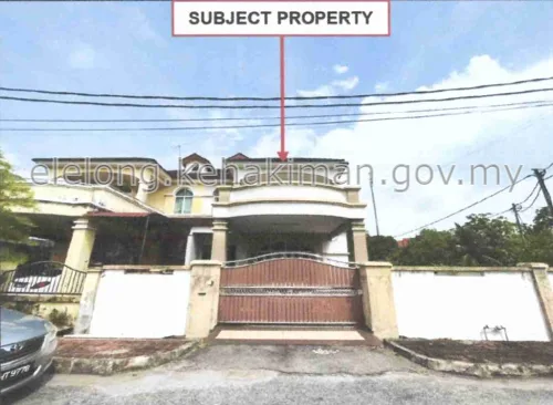 Premises No. 2, Lorong Merbau Indah 3, Taman Merbau Indah, 13800, Butterworth, Pulau Pinang - Auction Semi-Detached
