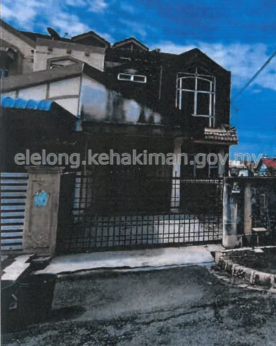 No. 33, Lorong Bukit Minyak 19, Taman Bukit Minyak Indah, 14000, Bukit Mertajam, Pulau Pinang - Auction Terrace