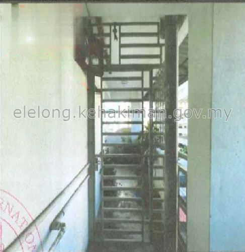 2-3-1, Block 2, Lengkok Nipah 3, Taman Jubilee Fasa 4, 11900, Bayan Lepas, Pulau Pinang - Auction Flat