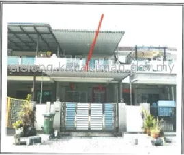NO: 82A, LORONG SERI JURU 24, TAMAN SERI JURU, 14100, SIMPANG AMPAT, Pulau Pinang - Auction Terrace