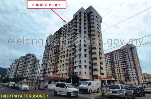 Unit No. 18- 07-09, Taman Seri Sari, Hilir Paya Terubong 1, 11900, Bayan Lepas, Pulau Pinang - Auction Apartment