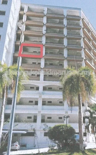 No 6.06, Marina Villa 1, -, Lumut Marina Cove, 32200, Lumut, Perak - Auction Apartment