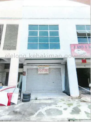 No.10, Jalan Sungai Wangi, Medan Sungai Wangi, 32000, Sitiawan, Perak - Auction Shop-Lot