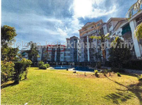 A-3-18, Skyhome Apartment, Laluan Tambun Perdana 12, Panorama Tambun Perdana, 31400, Ipoh, Perak - Auction Flat