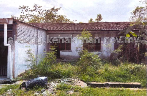 No. 102, Taman Bersatu, 32400, Ayer Tawar, Perak - Auction Terrace