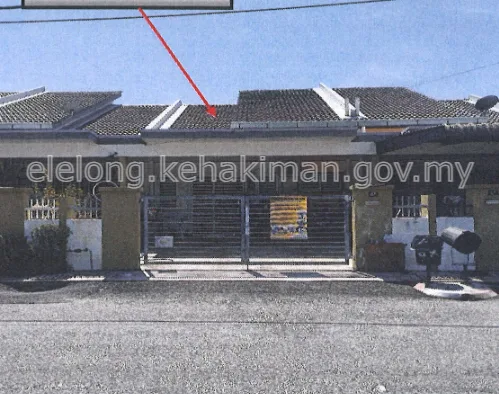 NO. 67, LORONG SRI BAHAGIA 1, TAMAN SRI BAHAGIA, 36000, TELUK INTAN, Perak - Auction Terrace