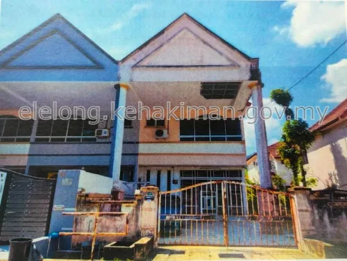 No. 49, Persiaran Puncak Jelapang 8, Taman Puncak Jelapang Maju, 30200, Ipoh, Perak - Auction Terrace