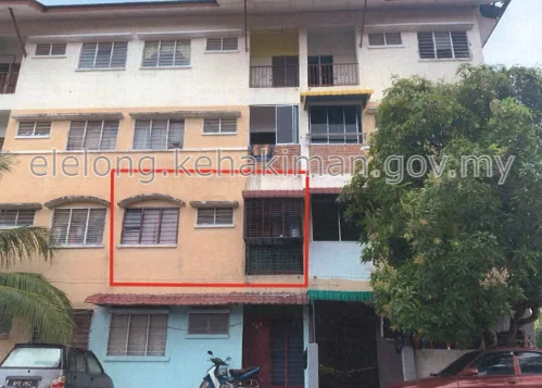 A-1-4, Rumah Pangsa Taman Menglembu Impiana Adril, 31450, Menglembu, Perak - Auction Flat