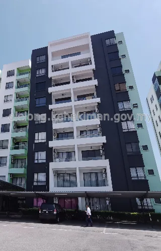 NO. B-5- 1, JALAN PENGKALAN PUTRA 3, KONDOMINIUM PENGKALAN PUTRA, 31650, IPOH, Perak - Auction Condominium