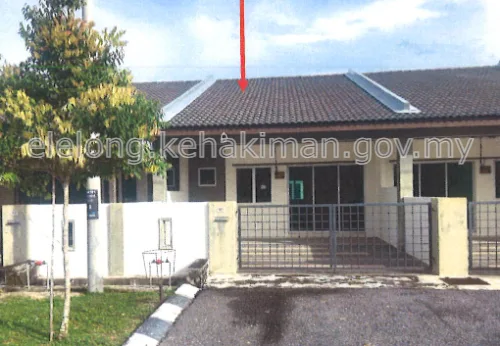 NO. 1801, JALAN RESIDEN 1/25, RESIDEN 1, BANDAR BARU SETIA AWAN PERDANA, 32000, SITIAWAN, Perak - Auction Terrace