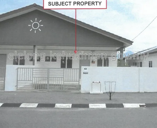 PREMIS NO. 680, JALAN TROPIKA 13, RESIDENSI LAGENDA TROPIKA, 35350, TEMOH, Perak - Auction Cluster