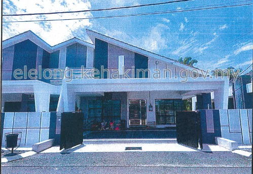 NO. 51, JALAN ANJUNG LEKIR 2/2, TAMAN ANJUNG LEKIR II, LEKIR, 32000, SITIAWAN, Perak - Auction Semi-Detached