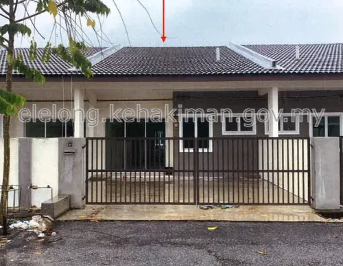 No. 21, Lorong Lagenda 28 (TIC67/714), Seksyen 3, Bandar Lagenda Teluk Intan, 36000, Teluk Intan, Perak - Auction Terrace