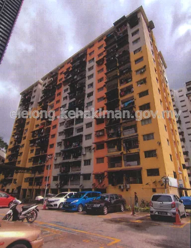 No. 2- 5-5, 5, Blok 2 Vista Angkasa, Jalan Kerinchi, 59200, Kuala Lumpur - Auction Flat