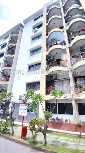Unit No. 2-0-2 Block 2, Meadow Park 1, Jalan 1/130 Off Jalan Klang Lama, 58200, Kuala Lumpur - Auction Apartment