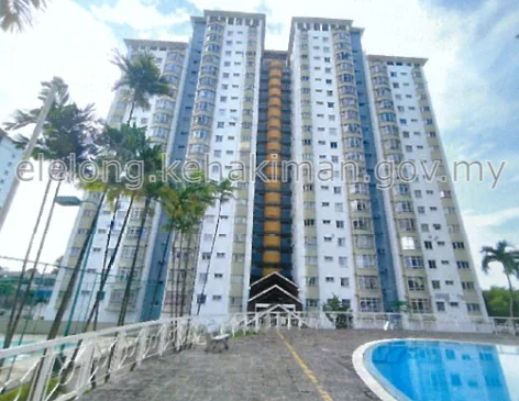 UNIT NO. B-4-6, ENDAH REGAL CONDOMINIUM, BLOCK B, JALAN 3/149E, TAMAN SRI ENDAH, 57000, KUALA LUMPUR, Wilayah Persekutua - Auction Condominium