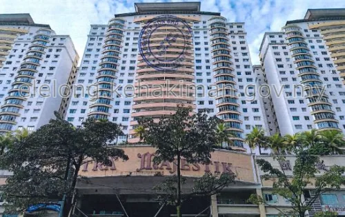 UNIT NO. A- 17-6, BLOK A, PUTRA MAJESTIK, JALAN KASIPILLAY, 51200, Kuala Lumpur - Auction Apartment