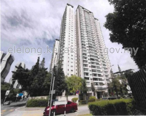 Unit No. E1A- 15-9, The Tamarind, Jalan Sentul Indah, Off Jalan Sentul, 51100, Kuala Lumpur - Auction Condominium