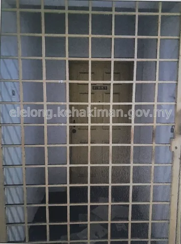 No. 126-2-16, Blok 126, Sri Pelangi Condominium, Jalan Genting Kelang, Setapak, 53300, Kuala Lumpur - Auction Apartment