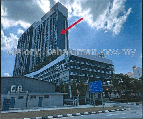 Unit No. A-08-09, Residensi Pano, No. 556 Batu 3 1/2 Jalan Ipoh, 51200, Kuala Lumpur - Auction Serviced Apartment