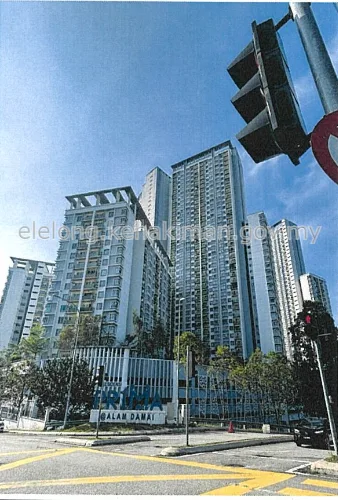 Unit No. B4-13-09, Residensi PR1MA Alam Damai, No. 8, Persiaran Bistari, Alam Damai, 56000, Kuala Lumpur, Wilayah Persek - Auction Apartment