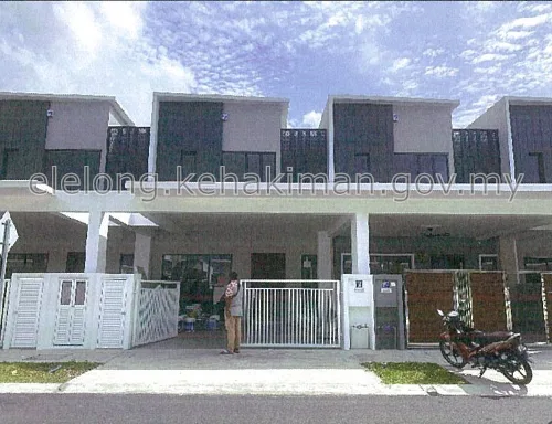 No 1503, Jalan hijayu 2/77, Resort Residence 2, Hijayu 2, 71950, Bandar Sri Sendayan, Negeri Sembilan - Auction Terrace