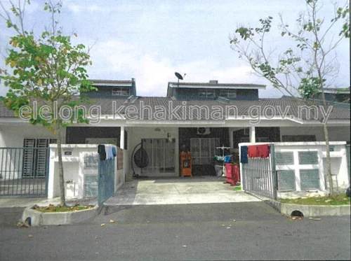 No. 262, Lorong Iringan Bayu 34/10, Precint 3, Taman Iringan Bayu, 70300, Seremban, Negeri Sembilan - Auction Terrace