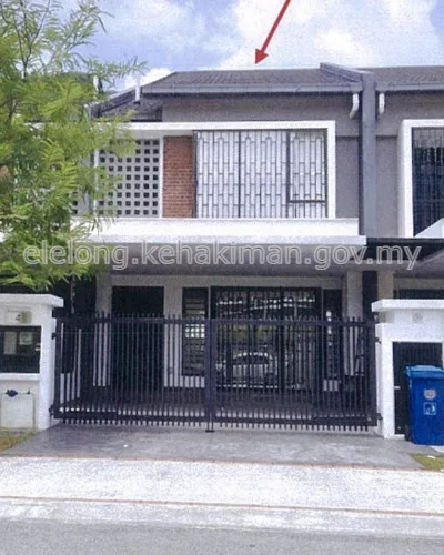 No. 4, Jalan Cassia U17/68B, Elmina West, Seksyen U17, 40160, Shah Alam, Selangor - Auction Terrace