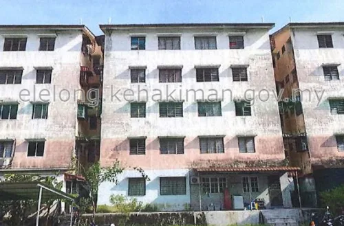 UNIT NO. T-1-11, BLOK T, PANGSAPURI BAIDURI, BANDAR TASIK KESUMA (R/PANGSA), 43700, BERANANG, Selangor - Auction Apartment