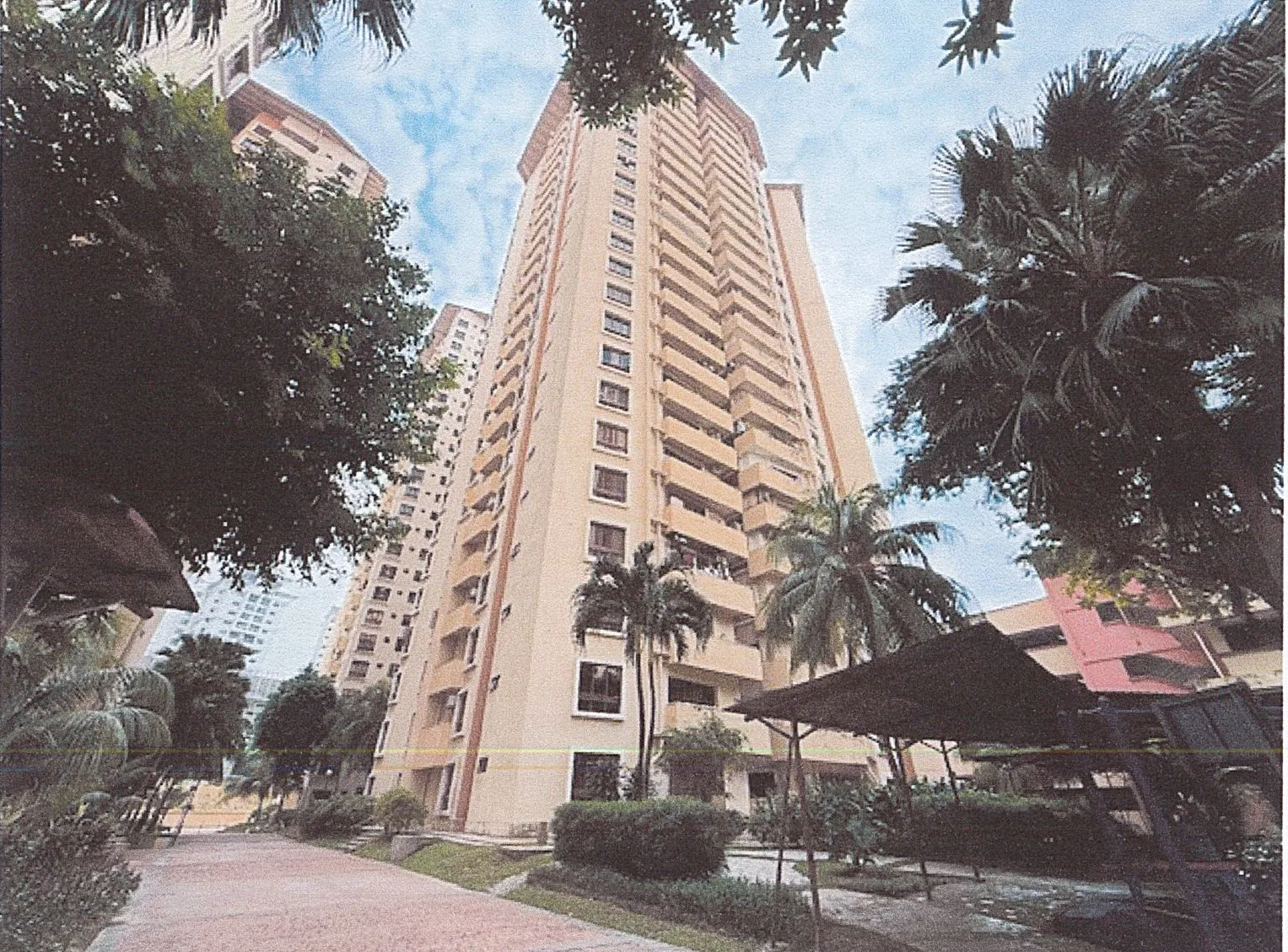 NO. F2313A Block F, Palm Spring @ Damansara, No. 1, Jalan PJU 3/29, 47810, Petaling Jaya, Selangor - Auction Condominium