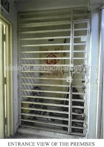 NO. 04-02, PANGSAPURI SERING CASUARINA, JALAN SG. SERING 3, TAMAN SUNGAI SERING, 43200, CHERAS, Selangor - Auction Apartment